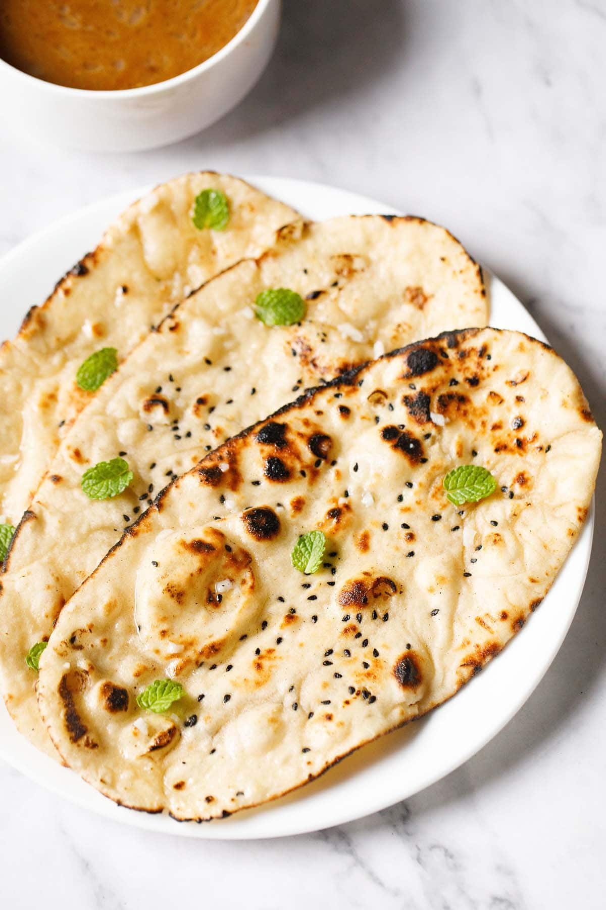 Garlic Naan