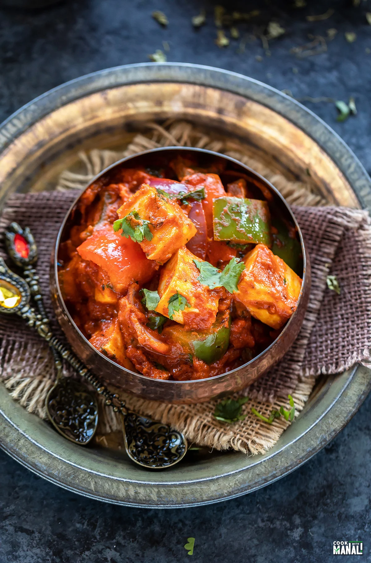 Kadai Paneer